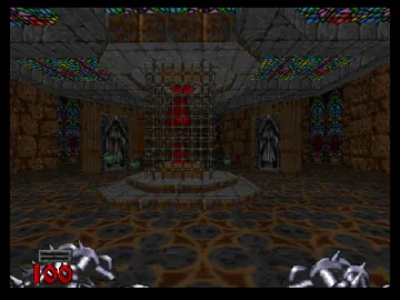 Hexen (Europe) screen shot game playing